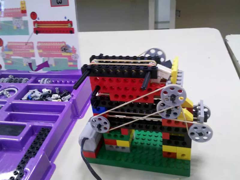 Young Engineers ready to help locals learn with the aid of Lego