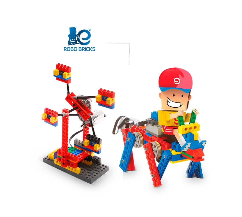 Robo Bricks Secondary Objectives