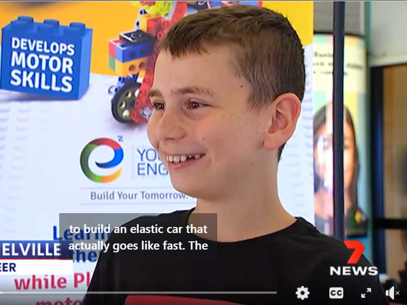 A Lego-themed holiday camp is giving local kids hands-on experience and challenges in the hope they take up a career in STEM.