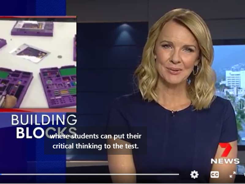 CQUni hosts Young Engineers Lego Robotics camp
