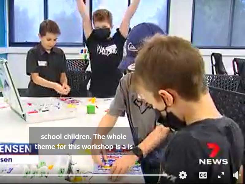 Children who dream of working in the space industry have been given an opportunity to learn about the science behind the job.