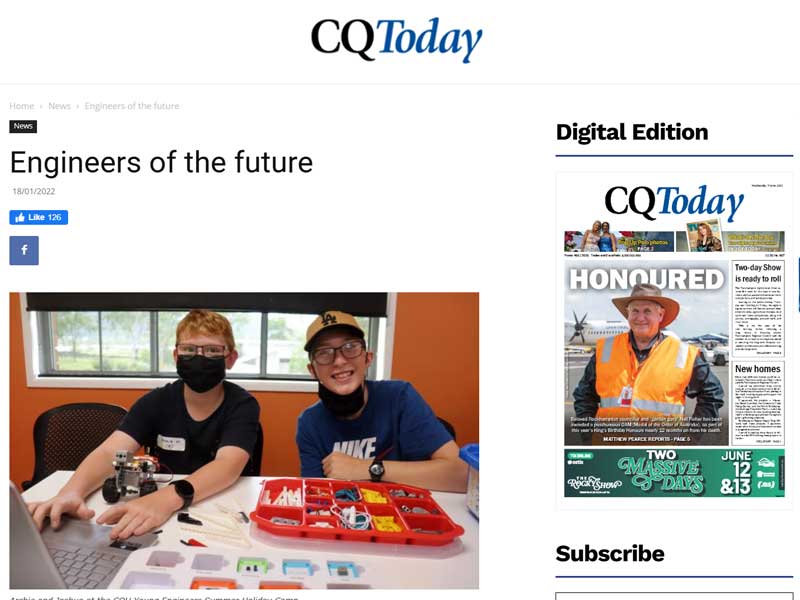 Engineers of the future