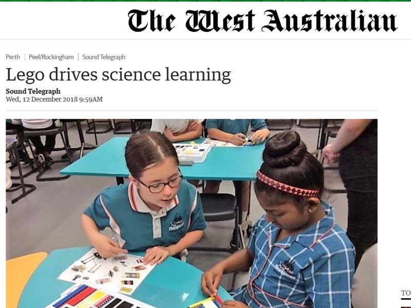 Lego drives science learning