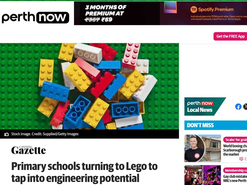 Primary schools turning to Lego to tap into engineering potential