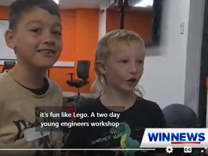 young engineers program is kicking off in Mackay