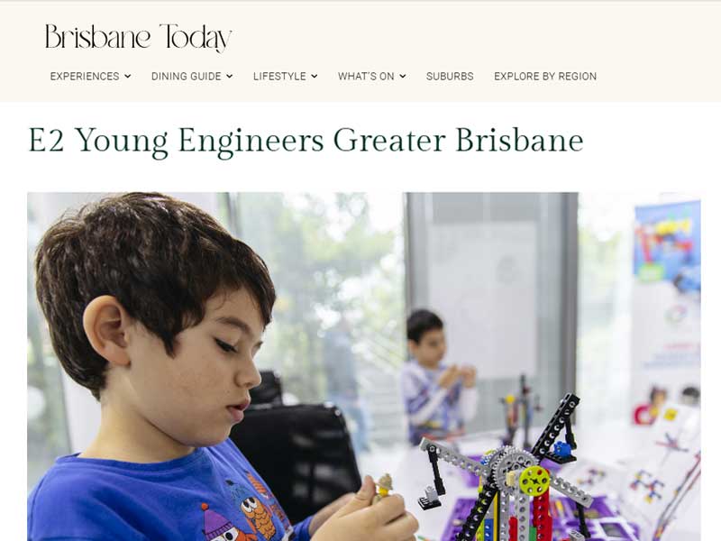 E2 Young Engineers Greater Brisbane