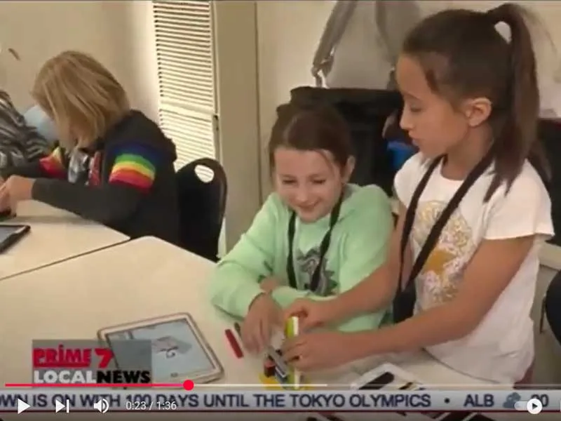 Young Engineers - Interview with Channel 7