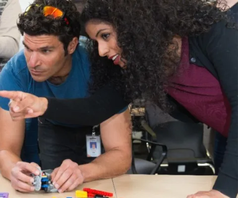 Young Engineers at Work Gallery