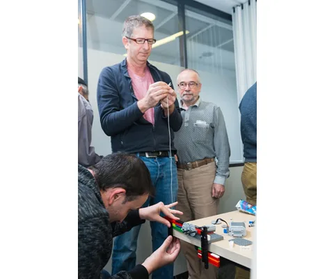 Young Engineers at Work Gallery