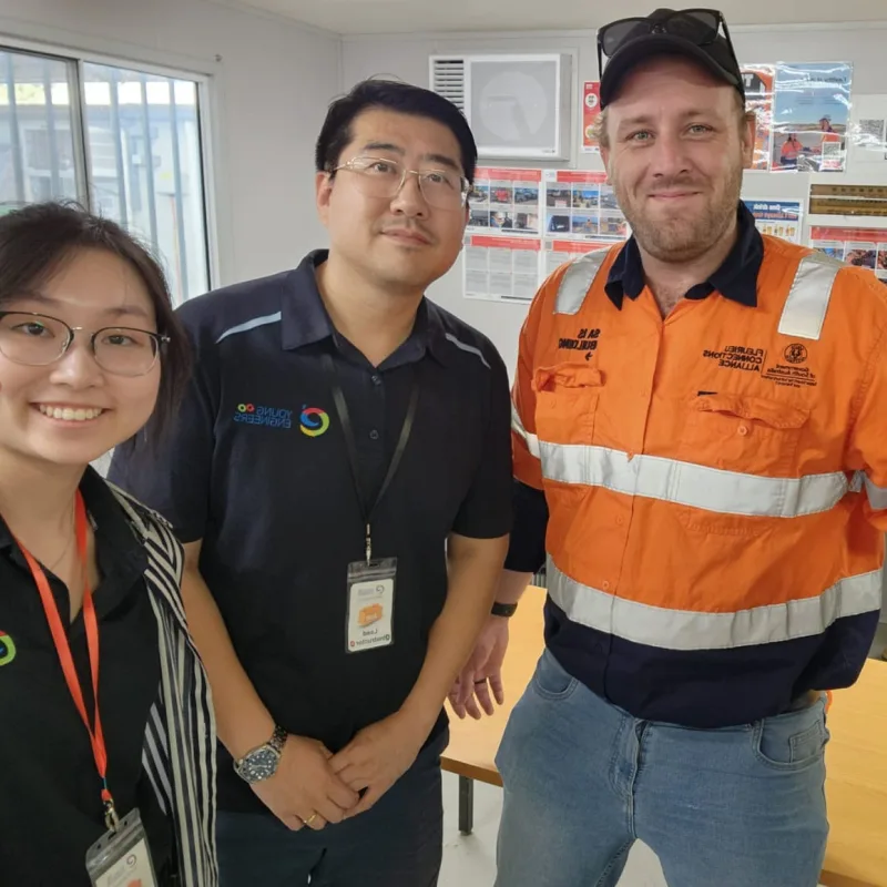 Young Engineers at Work